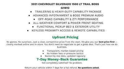 2021 Chevrolet Silverado 1500 LT Trail Boss