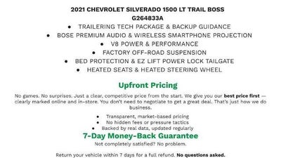2021 Chevrolet Silverado 1500 LT Trail Boss