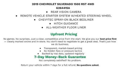 2019 Chevrolet Silverado 1500 RST