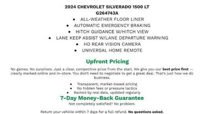 2024 Chevrolet Silverado 1500 LT