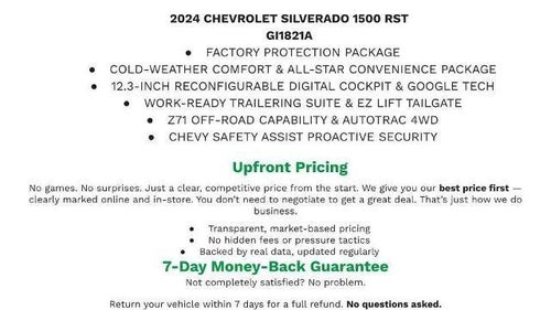2024 Chevrolet Silverado 1500 RST