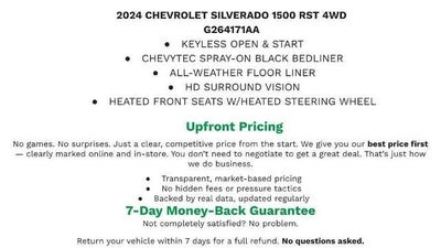 2024 Chevrolet Silverado 1500 RST