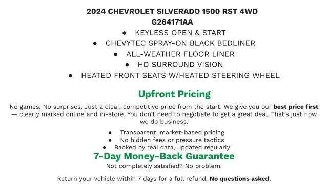 2024 Chevrolet Silverado 1500 RST