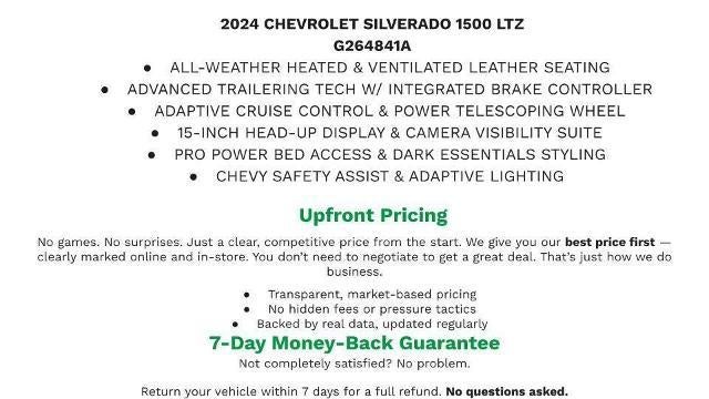 2024 Chevrolet Silverado 1500 LTZ