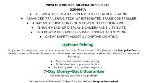 2024 Chevrolet Silverado 1500 LTZ