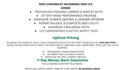 2024 Chevrolet Silverado 1500 LTZ