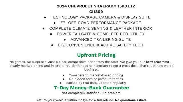 2024 Chevrolet Silverado 1500 LTZ