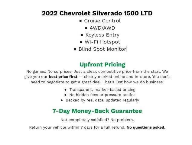 2022 Chevrolet Silverado 1500 LTD RST