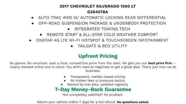 2017 Chevrolet Silverado 1500