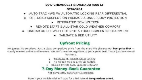 2017 Chevrolet Silverado 1500 LT