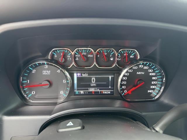 2016 Chevrolet Silverado 1500 LT