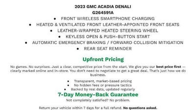 2023 GMC Acadia Denali