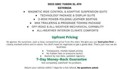 2023 GMC Yukon XL AT4