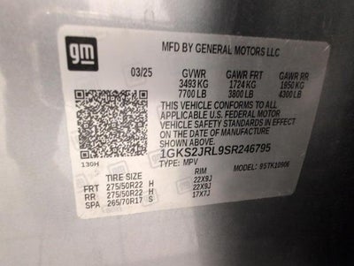2025 GMC Yukon XL Denali