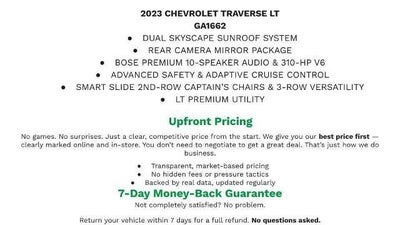 2023 Chevrolet Traverse LT Leather