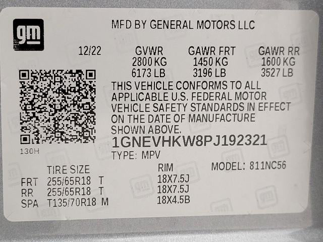 2023 Chevrolet Traverse LT Leather