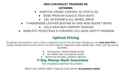 2023 Chevrolet Traverse RS