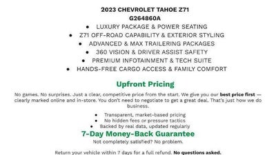 2023 Chevrolet Tahoe Z71