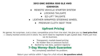 2013 GMC Sierra 1500 SLE