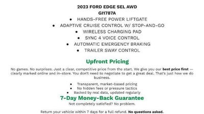 2023 Ford Edge SEL
