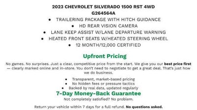 2023 Chevrolet Silverado 1500 RST