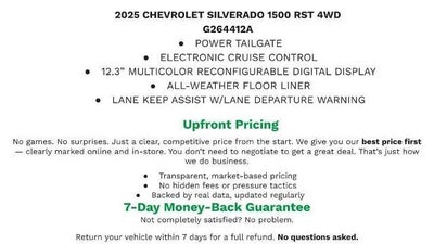 2025 Chevrolet Silverado 1500 RST