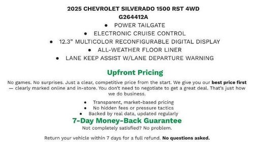 2025 Chevrolet Silverado 1500 RST