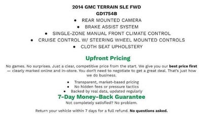 2014 GMC Terrain SLE