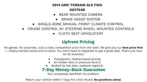 2014 GMC Terrain SLE