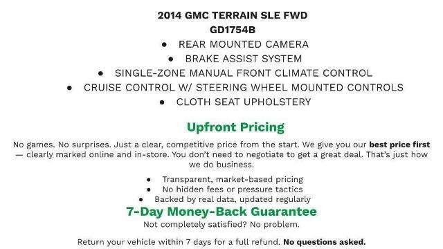 2014 GMC Terrain SLE