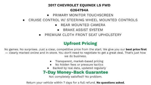 2017 Chevrolet Equinox LS
