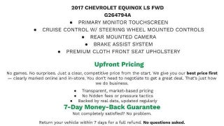 2017 Chevrolet Equinox LS