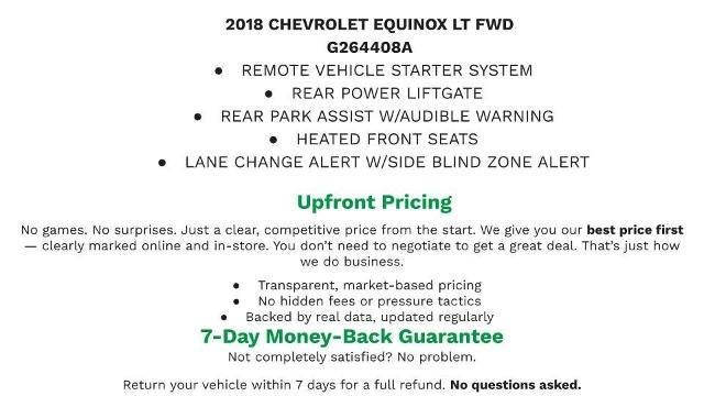 2018 Chevrolet Equinox LT