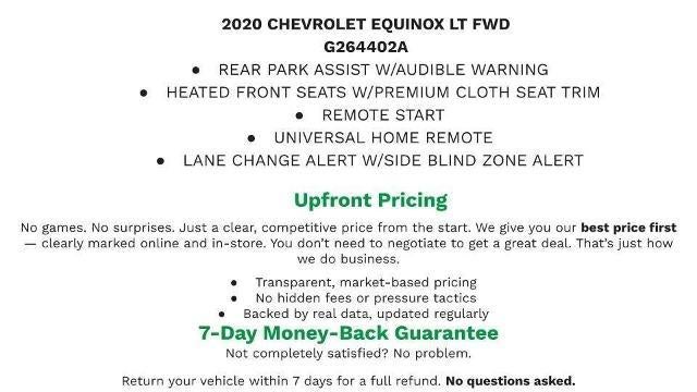 2020 Chevrolet Equinox LT