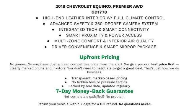 2018 Chevrolet Equinox Premier