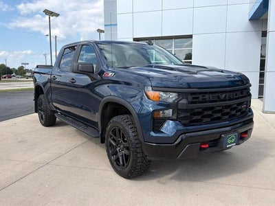2022 Chevrolet Silverado 1500 Custom Trail Boss