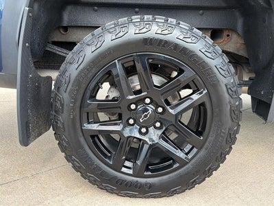 2022 Chevrolet Silverado 1500 Custom Trail Boss