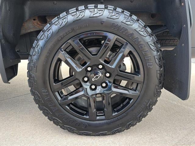 2022 Chevrolet Silverado 1500 Custom Trail Boss