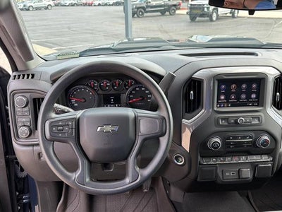 2022 Chevrolet Silverado 1500 Custom Trail Boss