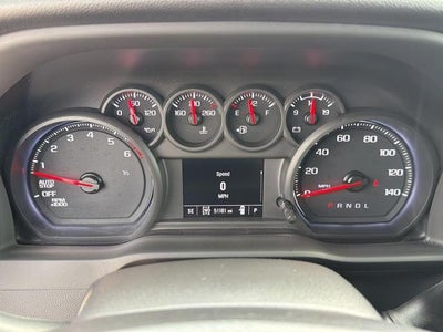 2022 Chevrolet Silverado 1500 Custom Trail Boss