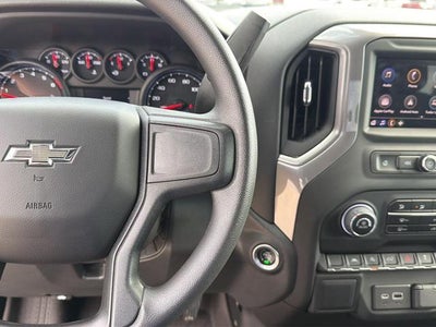 2022 Chevrolet Silverado 1500 Custom Trail Boss