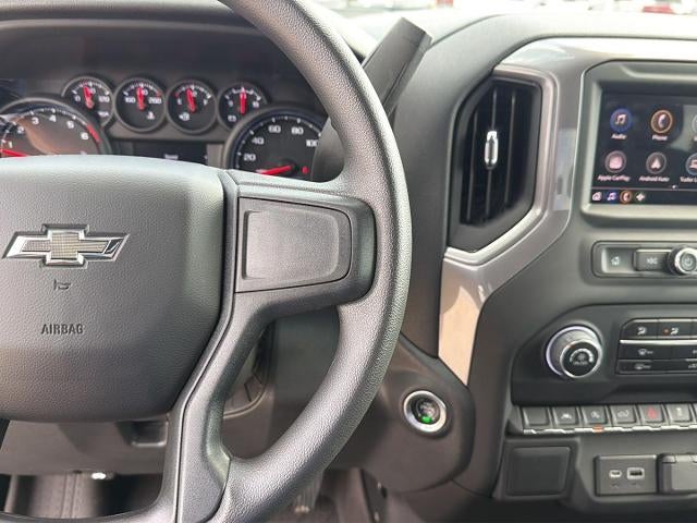 2022 Chevrolet Silverado 1500 Custom Trail Boss