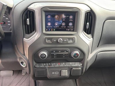 2022 Chevrolet Silverado 1500 Custom Trail Boss