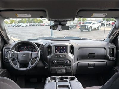 2022 Chevrolet Silverado 1500 Custom Trail Boss