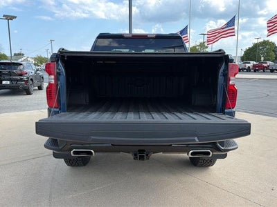 2022 Chevrolet Silverado 1500 Custom Trail Boss