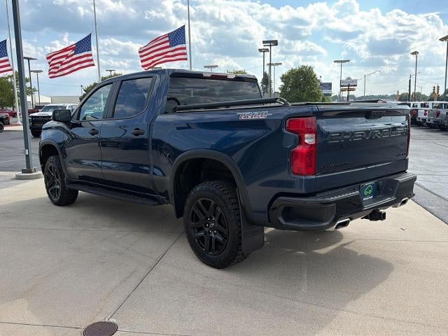 2022 Chevrolet Silverado 1500 Custom Trail Boss