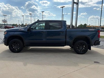 2022 Chevrolet Silverado 1500 Custom Trail Boss