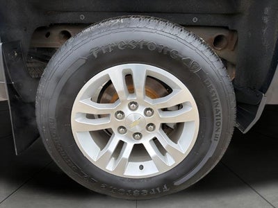 2017 Chevrolet Silverado 1500 LT