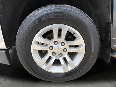 2017 Chevrolet Silverado 1500 LT