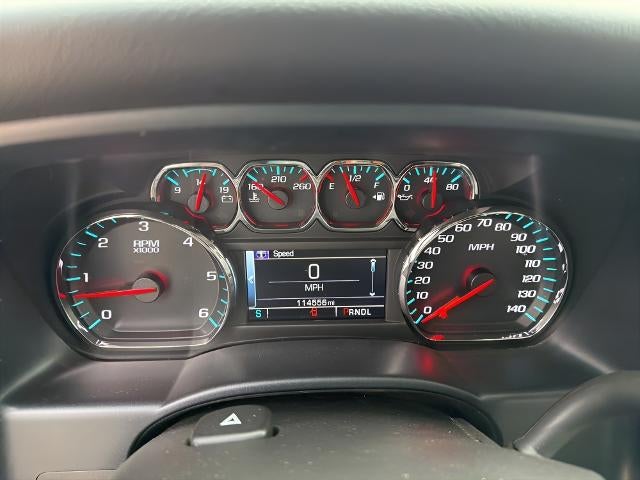 2017 Chevrolet Silverado 1500 LT